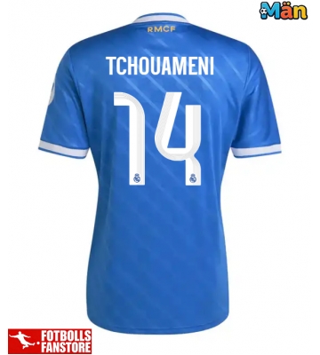 Real Madrid Aurelien Tchouameni #14 Tredje Tröja 2025-26 Kortärmad